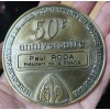 Médaille 50 ans FNACA des anciens d'Algérie, Maroc et Tunisie 2008