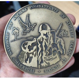 Médaille 30 ans cessez le feu FNACA 1992