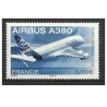 Timbre France Poste Aérienne Yvert 69a Airbus A380, issu de la mini feuille de 10