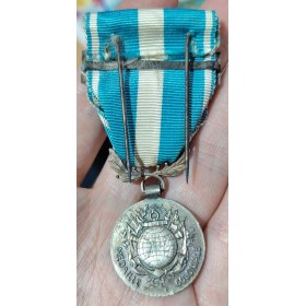 Médaille Coloniale Extreme orient avec ruban et barrette