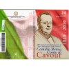 2 euros commémorative BU, Italie, 2010, Comte de Cavour