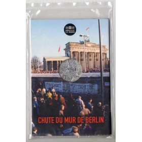 Pièce 10 euros 2019 Chute du mur de Berlin