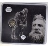 2 euros commémorative BU coin-card, France 2017  Auguste Rodin