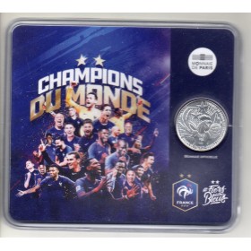 Pièce 10 euros 2018 - Champion du monde