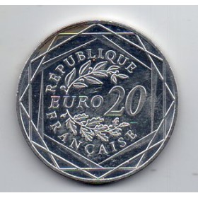 Pièce 20 euros 2017 - Marianne "Liberté"