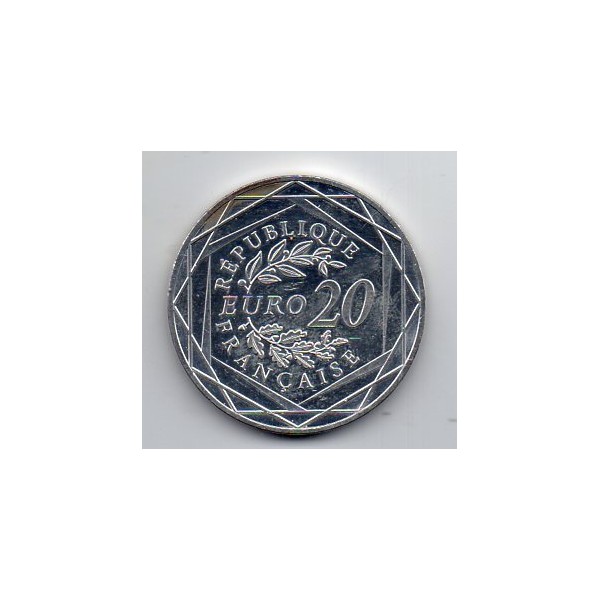 Pièce 20 euros 2017 - Marianne "Liberté"