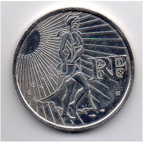 Pièce 15 euros France 2008 Semeuse Argent