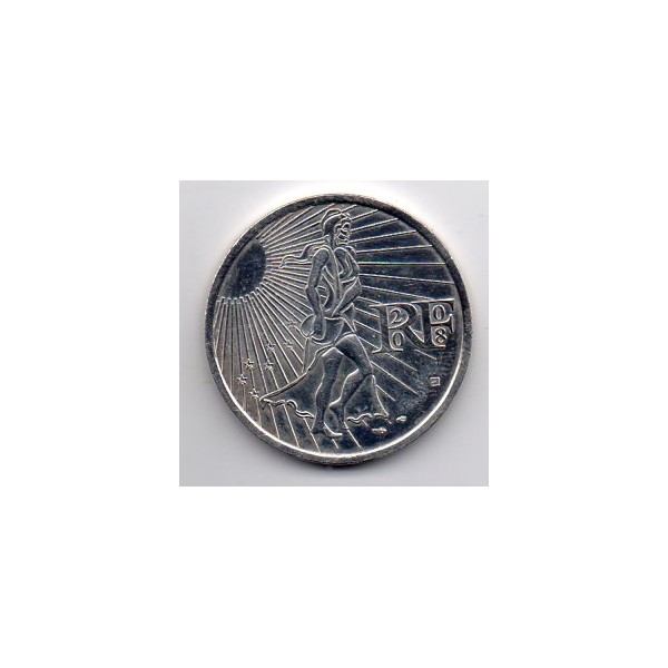Pièce 15 euros France 2008 Semeuse Argent