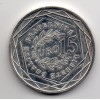 Pièce 15 euros France 2008 Semeuse Argent