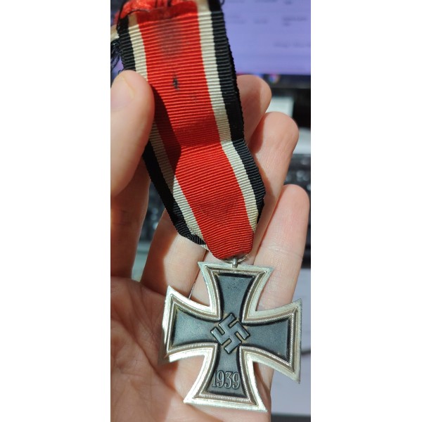Médaille croix de fer 1939 WWII avec ruban
