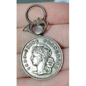 Indochine, Médaille d'honneur des douanes 1900 sans ruban