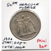 50 francs Hercules Avers 20 francs 1974 Sup+ Hybride