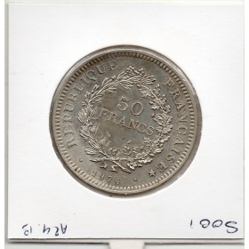 50 francs Hercules Avers 20 francs 1974 Sup+ Hybride