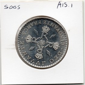 Monaco 50 francs 1974 Spl, Gad.162 Rainier III