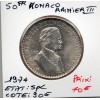 Monaco 50 francs 1974 Spl, Gad.162 Rainier III
