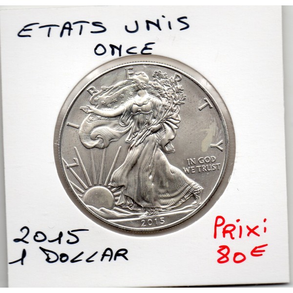 Etats Unis 1 Dollar 2015 Spl, KM.273 Bulion Silver Eagle