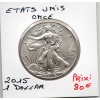 Etats Unis 1 Dollar 2015 Spl, KM.273 Bulion Silver Eagle