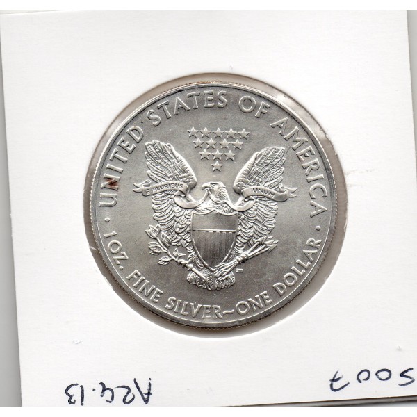 Etats Unis 1 Dollar 2015 Spl, KM.273 Bulion Silver Eagle