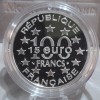 100 francs / 15€ argent BE 1996, Grand'Place de Bruxelles