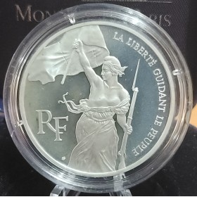 100 francs Argent, BE, 1993, La Liberté guidant le peuple
