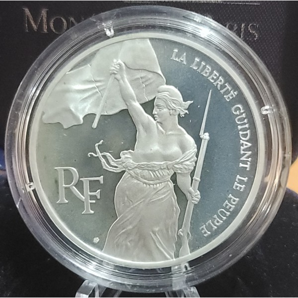 100 francs Argent, BE, 1993, La Liberté guidant le peuple