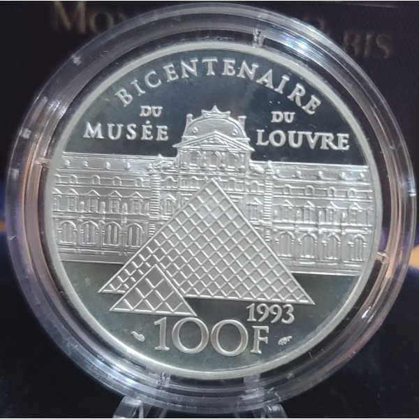 100 francs Argent, BE, 1993, La Liberté guidant le peuple