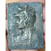 Plaque Médaille GLORIA par Rasummy en bronze