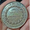Médaille Ville de Paris Quete Annuelle, 1857 Caqué
