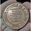 Médaille Concours agricole St Amand du Cher, 1866 Caqué