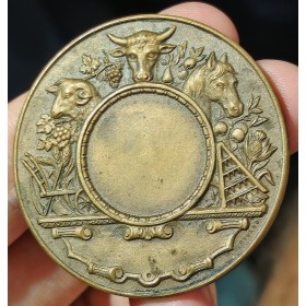 Médaille Anonyme agriculture et paysans, Naudé et Bertrand