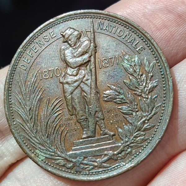 Médaille Defense Nationale 1871