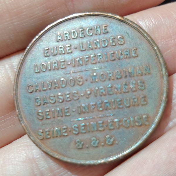 Médaille Defense Nationale 1871