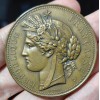 Médaille Exposition universelle, Trocadero 1878 Alphée dubois