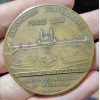 Médaille Exposition universelle, Trocadero 1878 Alphée dubois