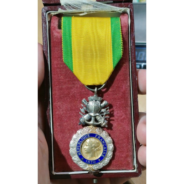 Médaille Militaire Valeur et discipline 1870