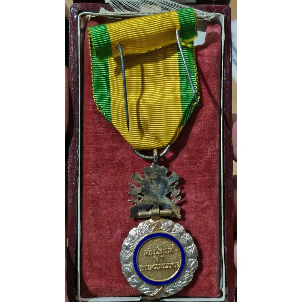 Médaille Militaire Valeur et discipline 1870