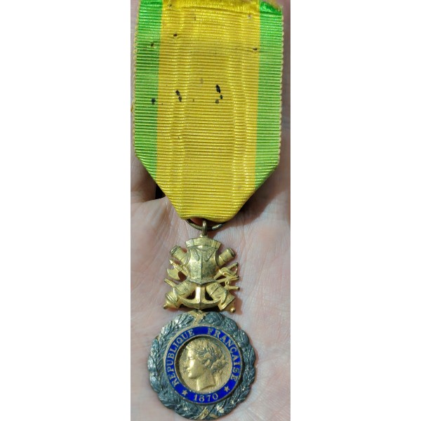 Médaille Militaire Valeur et discipline 1870