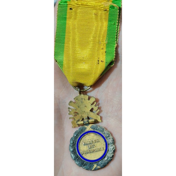 Médaille Militaire Valeur et discipline 1870
