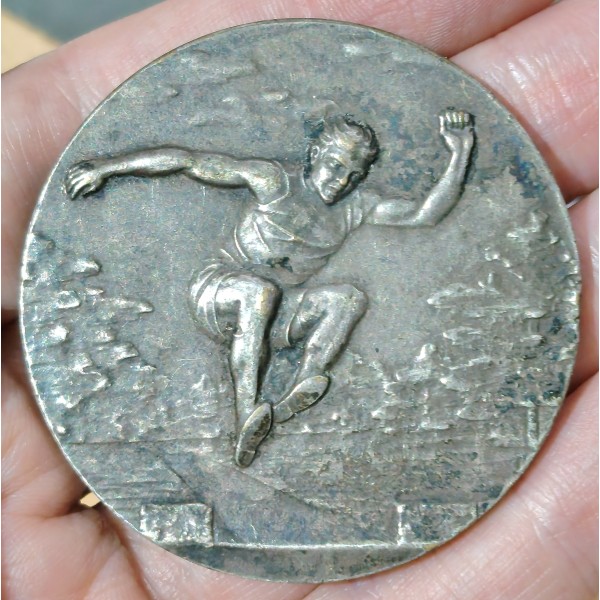 Médaille sportive athétisme