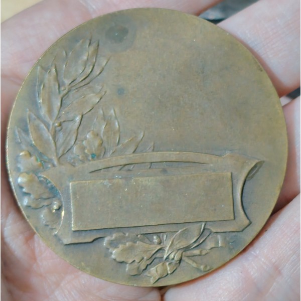 Médaille sportive Ski et patinage par Fraisse