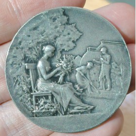 Médaille Société centrale d'horticulture de Caen et du Calvados
