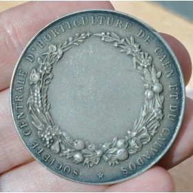 Médaille Société centrale d'horticulture de Caen et du Calvados