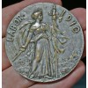 Médaille Labor 1910 Progrès et Gloire - Georges Lemaire