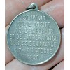 Médaille Visite de l'empereur et impératrice de Russie 1896 Viluxnaire