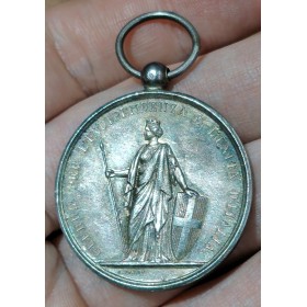 Médaille Italie Victor Emmanuel II guerre d'indépendance FALOT