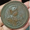 Médaille Lorraine, Régence D'Elizabeth Charlotte pour François III 1729