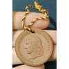Médaille de porcelaine RDA Johann Friedrich Böttger