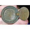 1 penny Georges V 1917 transformée porte photo