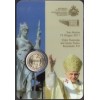 Pièce 2 euros BU Coincard, Saint-Marin 2011, Visite Pastoral Pape Benoît XVI