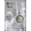 Pièce 2 euros BU Coincard, Saint-Marin 2011, Visite Pastoral Pape Benoît XVI